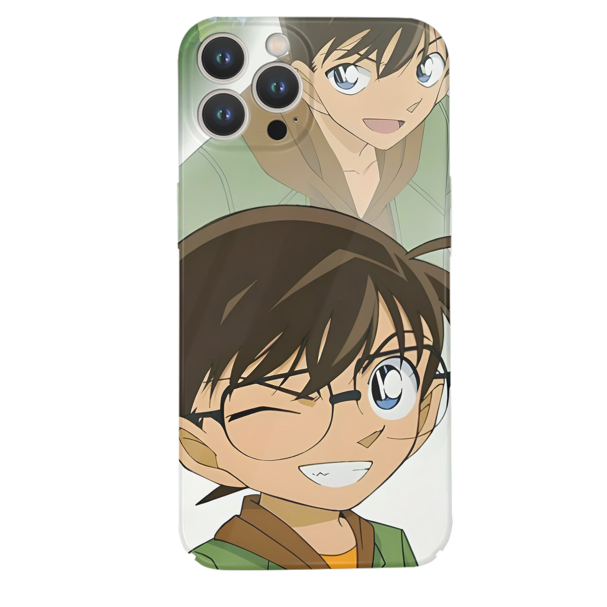 （画像用） 名探偵コナン Detective Conan 【iPhone 14シリーズ対応】ハードケース